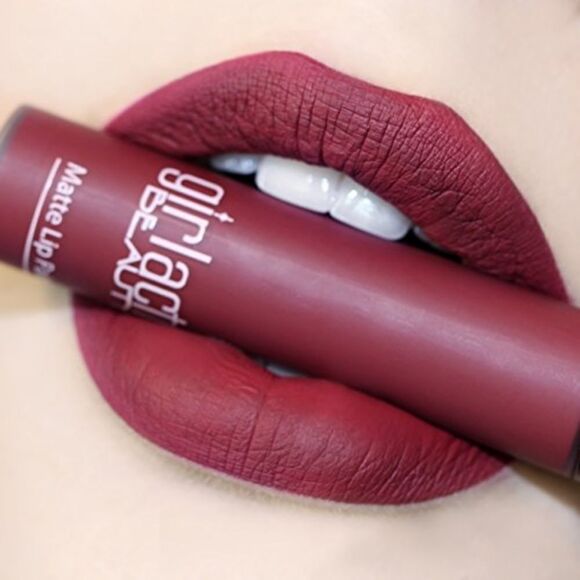 Girlactik Liquid Lipstick in Seductive - Picture 2 of 8